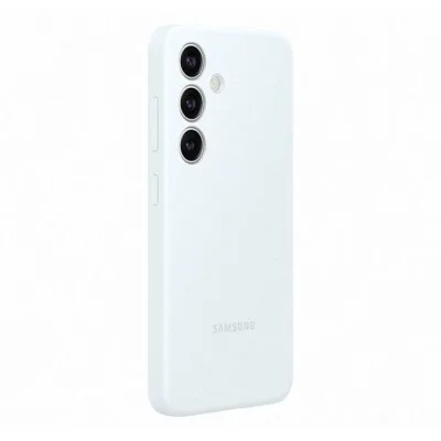 Cover Samsung S24 Silicone Case - White